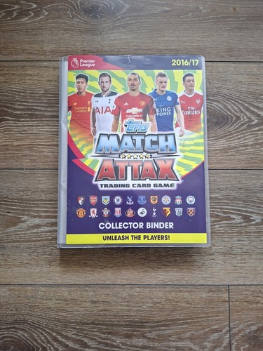 Match attax 2016 premier - match,