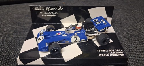 Minichamps jackie stewart - minichamps,