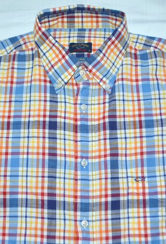 Paul shark mens shirt size - &,