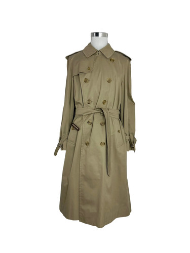 Vintage burberry trench coat - vintage,