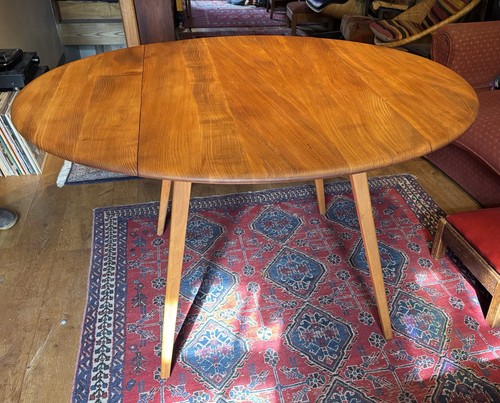 Ercol mid century drop - ercol, drop-leaf