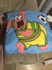 Patrick Star Fish Football