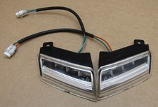 Royal Alloy GP 125 AC 2021 9,578 miles rear indicators pair (12598)