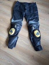 Leather Motorcycle Trousers. 36 W. Richa  Designer