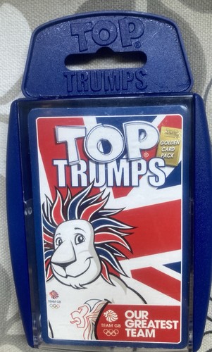 Top trumps team 2012 - team, gb