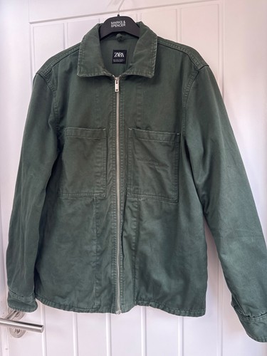 Zara men cotton - , jacket