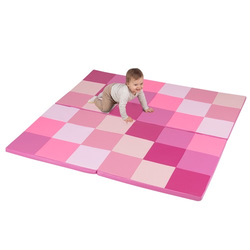 Patchwork toddler activity - activity, mat