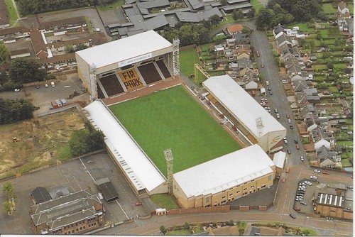 Motherwell fir park - motherwell,