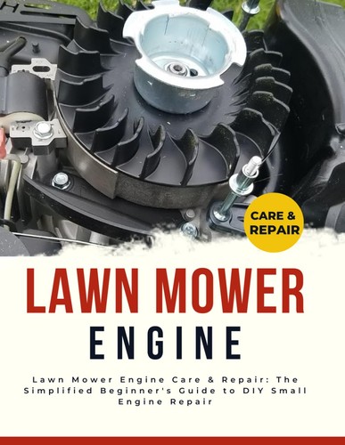 Lawn mower engine - mower,