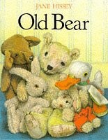 Old bear red - bear, picture