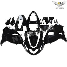 UK Injection Mold Glossy Black Fairing Kit Fit for SZK 1998-2003 TL1000R a029