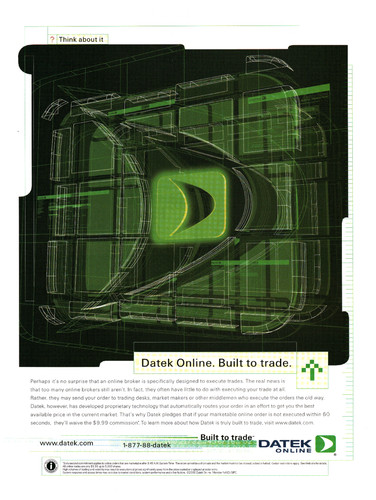 2000 datek online print vtg - 2000,