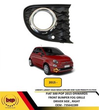 FIAT 500 2015 ON FRONT FOG