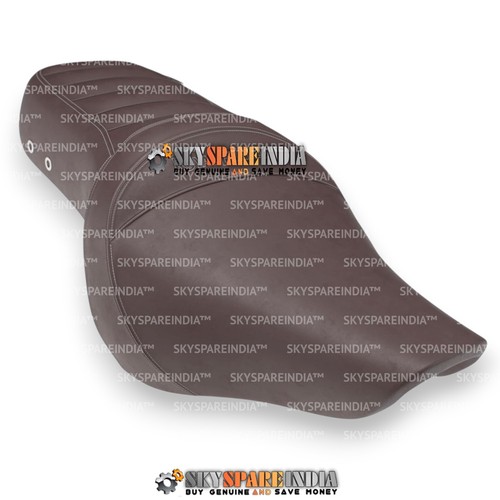 Brown touring dual seat - dual,