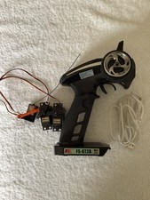 FLY SKY FS-GT2B 2.4GHz 3 CHANNEL RC TRANSMITTER AND RECEIVER SYSTEM & SERVO’s