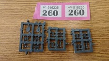 (260) Adeptus Astartes Space Marine Tilt Shields, bits