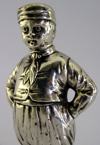 Large 63g 800 solid silver - large, boy