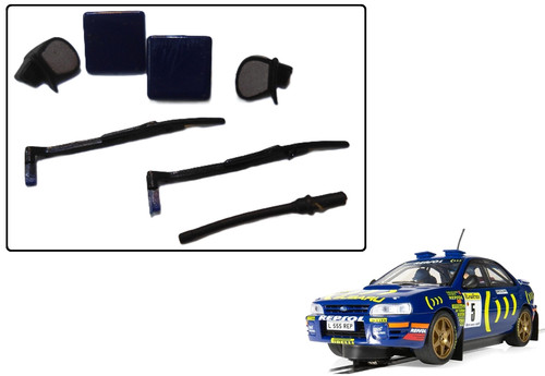 Scalextric wipers roof - scalextric,