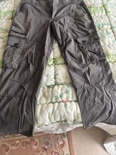 Men's Next Cargo Trousers Size