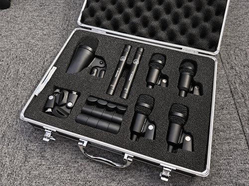 Akg drumset session piece - akg, 7-piece
