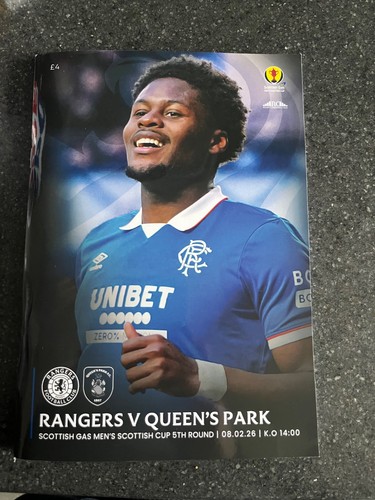 Rangers queens park - v,