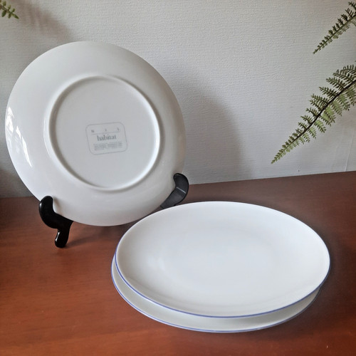 Habitat nil white blue rim - 3,