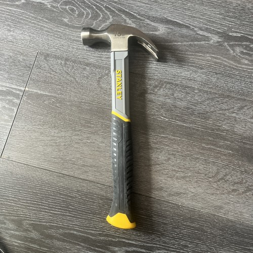 Stanley curved claw hammer - curved,