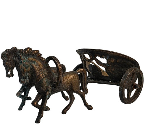 Vintage brass greek roman - greek,