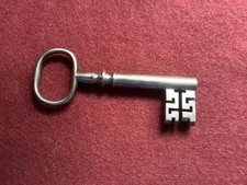 Victorian / Georgian Bow Safe Key Turned Shaft 115mm Long