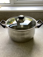 Stock Pot Large Stainless
