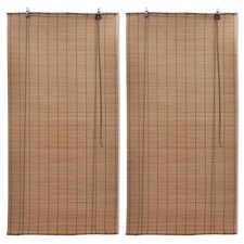 Bamboo Roller Blinds Kitchen