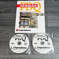 Linguaphone PDQ German Quick Language Course with CDs