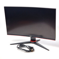 AOC G2 Series 165hz 1ms C24G2AE/BK 23.6" 1080p Curved Gaming Monitor