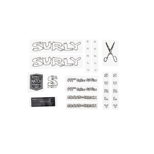 Surly cross check new frame - surly,