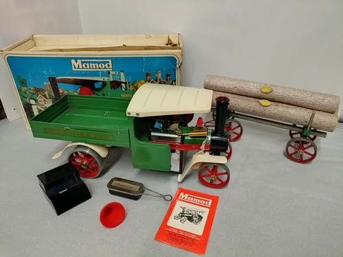 Mamod sw1 boxed - unfired, green