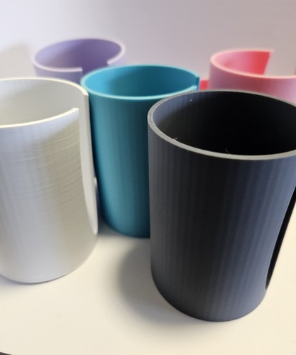 Make pot container - make, wool