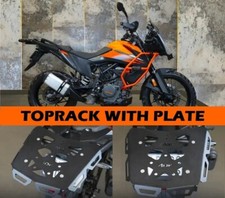 Toprack with plate - with,