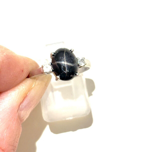 Sterling silver point black - sterling,