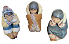 3 X STUNNING LLADRO GRES