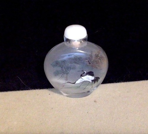 Antique snuff bottle oriental - antique,