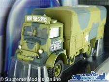 BEDFORD QLD MODEL TRUCK LORRY ARMY FIRE SERVICE 1:50 SCALE CORGI CC60304 K8