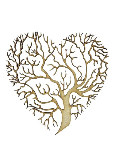 Heart shape tree - heart,