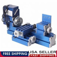 Mini Lathe Machine DIY Metal