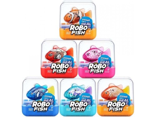 Zuru robo fish - fish, robotic