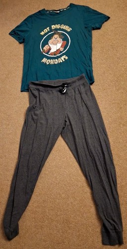 Grumpy dwarf pyjamas - grumpy,