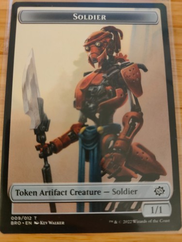Mtg soldier token 009 - mtg,