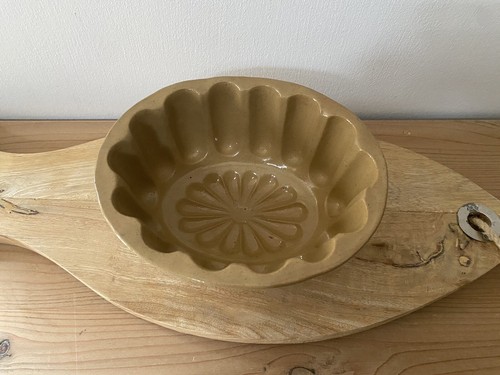 Vintage ceramic jelly - vintage, mould