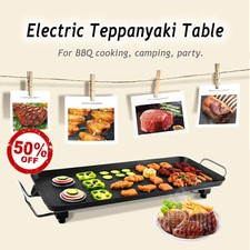 Electric Teppanyaki Table