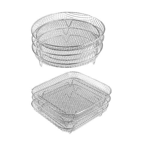 3pcs air fryer rack - air,