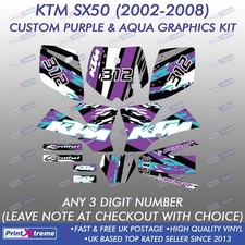 to fit KTM SX50 Graphics KTM